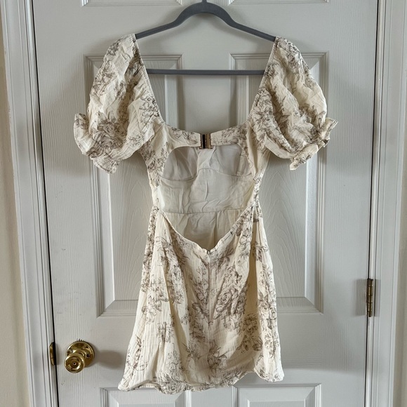 Olivaceous Mini Dress - Picture 2 of 6